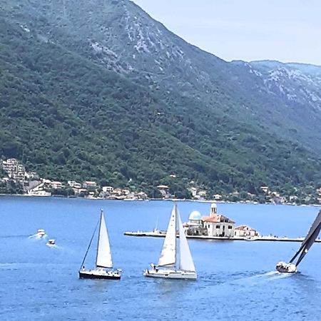 Ferienwohnung Bella Vista Zmukic Perast Exterior foto