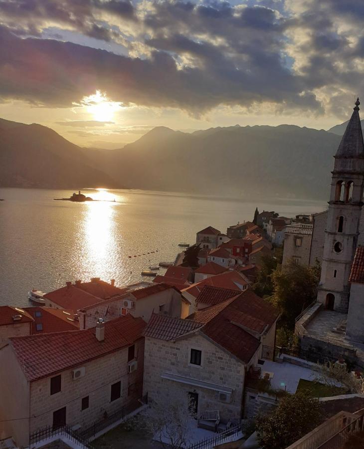 Ferienwohnung Bella Vista Zmukic Perast Exterior foto