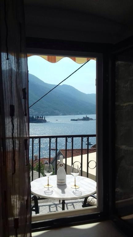 Ferienwohnung Bella Vista Zmukic Perast Exterior foto