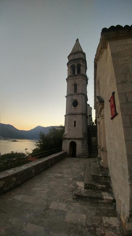 Ferienwohnung Bella Vista Zmukic Perast Exterior foto
