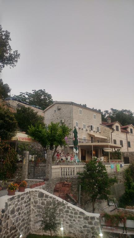 Ferienwohnung Bella Vista Zmukic Perast Exterior foto