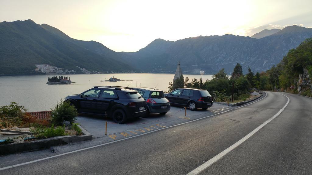 Ferienwohnung Bella Vista Zmukic Perast Exterior foto