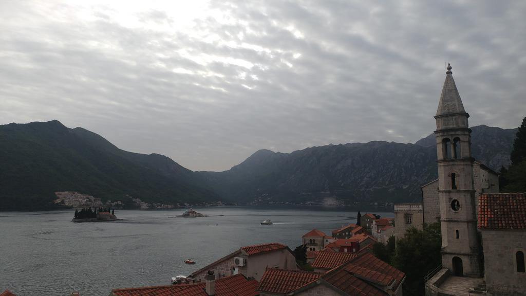 Ferienwohnung Bella Vista Zmukic Perast Exterior foto