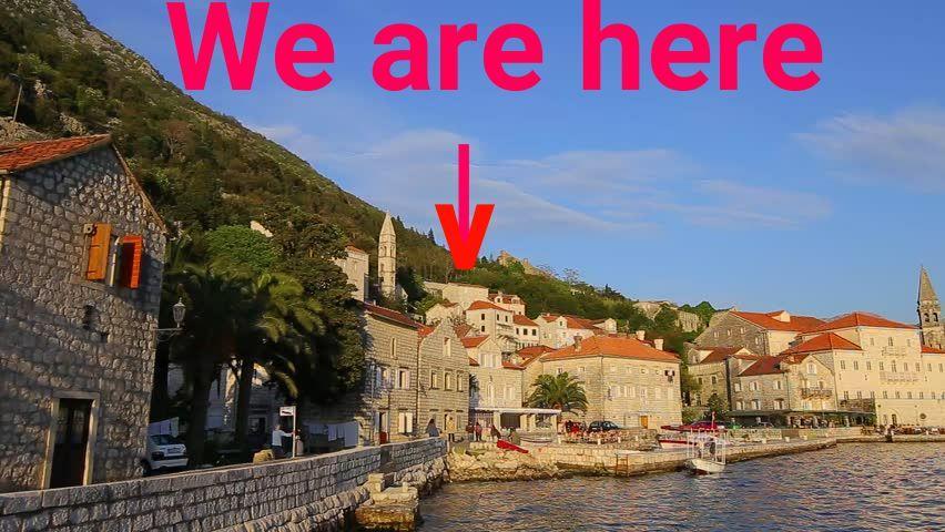 Ferienwohnung Bella Vista Zmukic Perast Exterior foto