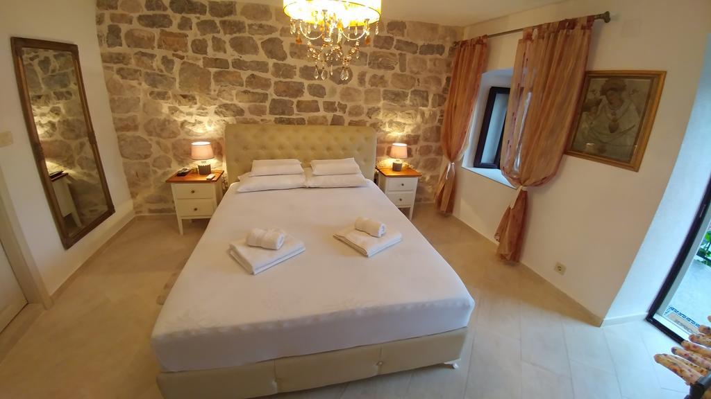 Ferienwohnung Bella Vista Zmukic Perast Exterior foto